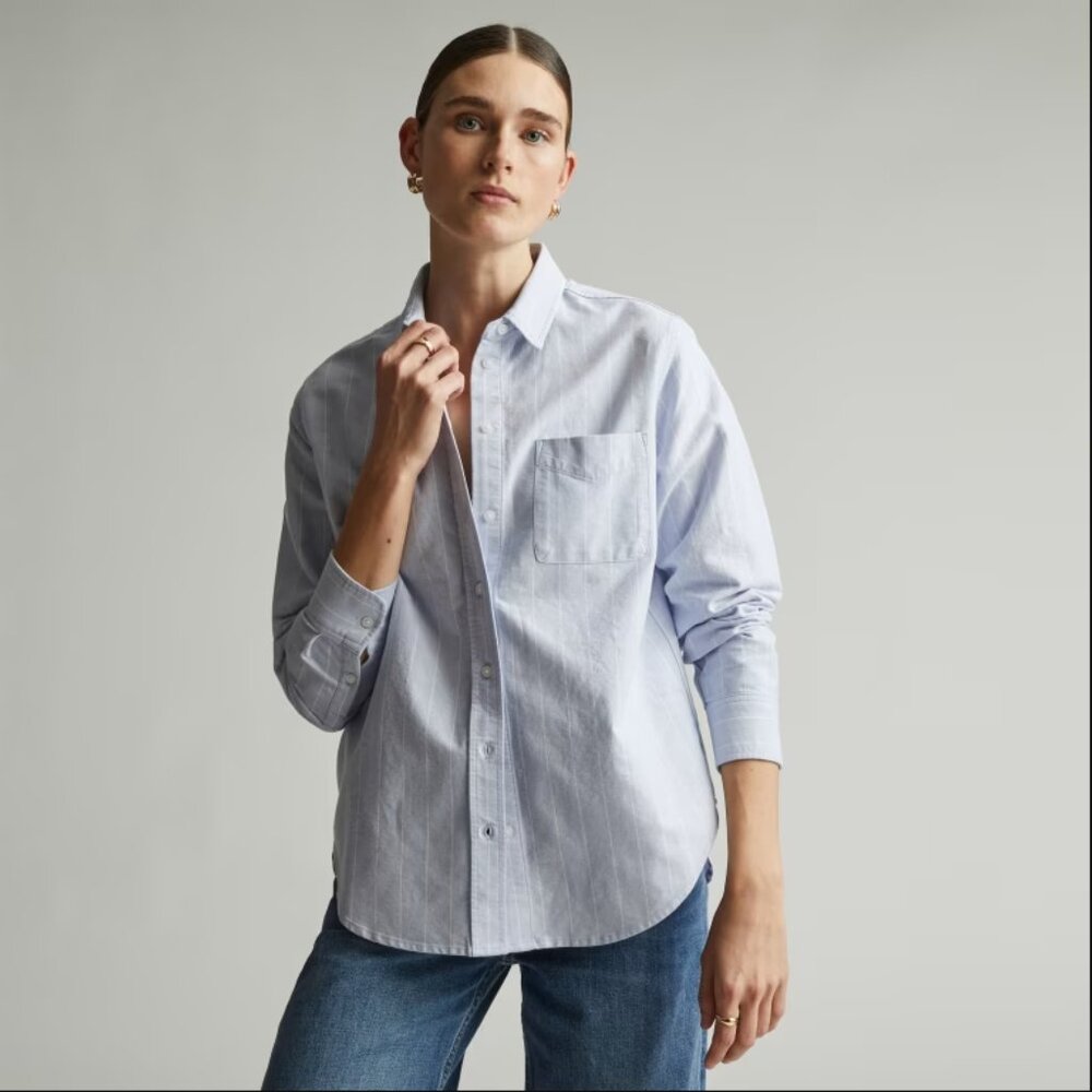 Bundle of 3 Everlane Must-Have Oxford Shirts